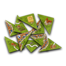 Carcassonne Halb So Wild von