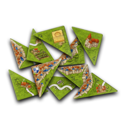 Carcassonne halb wild von - carcassonne,