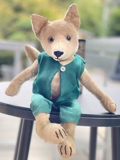 Seltener Schuco Bigo Bello Fuchs Ca 35 Cm