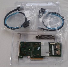 Fujitsu D2616-A22 RAID PCIe Controller ( 2x LSI SAS2108) 2x SFF-8087-auf-4x SATA