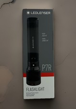 Ledlenser P7R wiederaufladbare LED Taschenlampe, 2000 Lumen, 320 m Fokus, 
