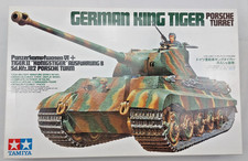 Tamiya 35169 German King Tiger Porsche Turret 1:35 WWII