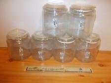 Ikea Gläser mit Deckel 6 x neu OVP -wie Vardagen  Sota je 1 L - von 2008 Vintage