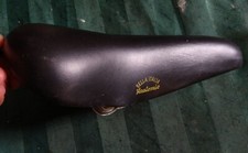 Vintage Damen Leder Sattel Rennrad MTB Selle Italia Anatomic