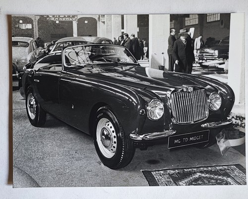 Foto midget 50er jahre - mg,