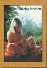 Sticken - Häkeln - Stricken / Beschäftigungsbuch für Kinder