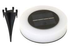 KYNAST Solar LED Schwimmleuchte mit Farbwechsel Ø 11 cm Teich Pool Lampe Leuchte