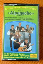 Musikkassette ORIGINAL ALPENECHO aus Kärnten *Grüsse aus der Heimat* MC Corema