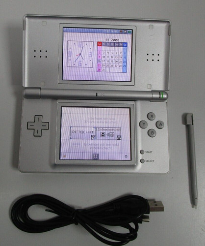 Nintendo lite silber 1 - lite,