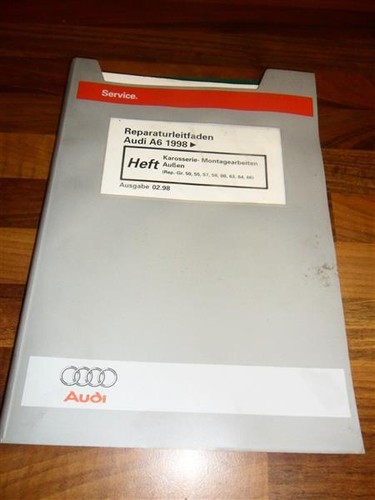 Reparaturleitfaden audi - reparaturleitfaden, a6