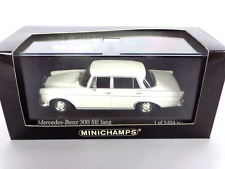 Minichamps 1:43, Mercedes Benz 300 SE lang weiß 1965 in OVP