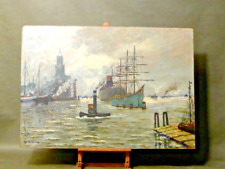 Hamburger Hafen Dampfer