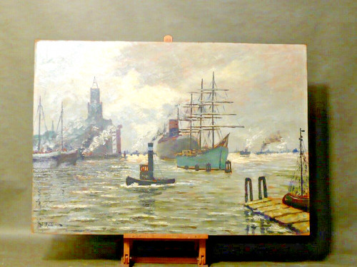 Hamburger hafen dampfer - hafen,