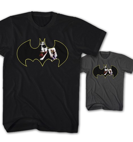 Herren shirt batman joker - t-shirt,