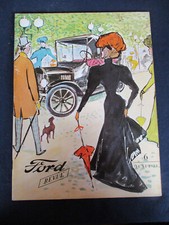 Ford Revue 6 / 1953 Weltkugel Taunus Nutzfahrzeuge  Zeitschrift Prospekt 296