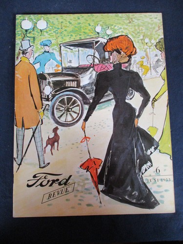 Ford revue 1953 - ford, /