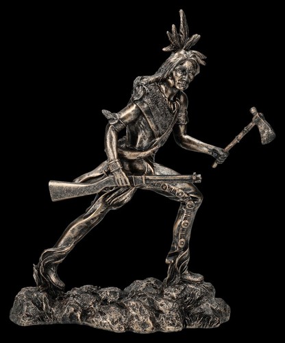 Stammeskrieger figur mit - figur,