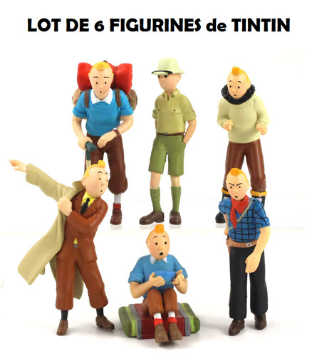 Tim und struppi kollektion - tim,