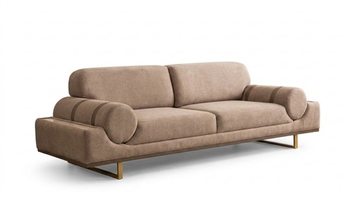 Modernes 3er sofa dreisitzer - modernes,