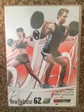 Les Mills BODYPUMP 62 CD