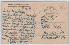 Feldpost 2. WK Postkarte