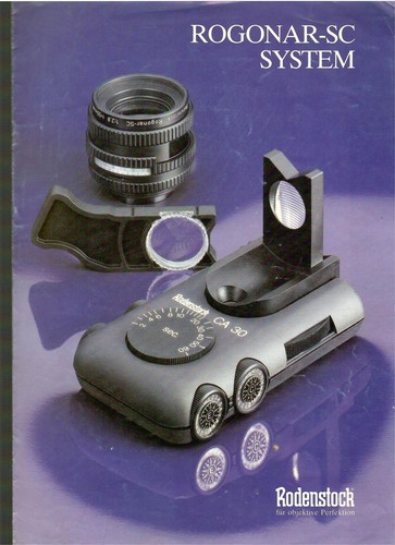 Rodenstock rogonar system - rodenstock,