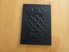 Wappen Daun, 15 x 20,5 cm