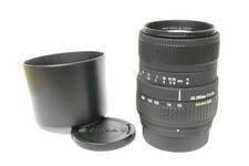 Sigma AF 55-200 mm DC
