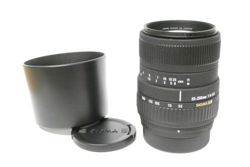 Sigma 200 mm - af, dc