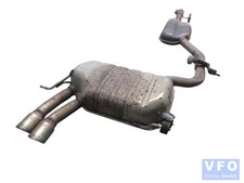 Abgasanlage Auspuff Endschalldämpfer original VW Tiguan 5N2 2.0 TSI 4Motion