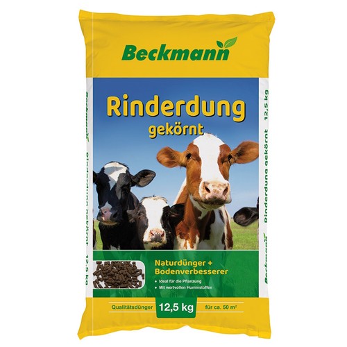 Beckmann rinderdung gekörnt - beckmann,