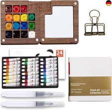 Mini Palette Aquarell Set