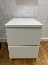 IKEA Malm Kommode mit 2 Schubladen - Weiß (802.145.49)