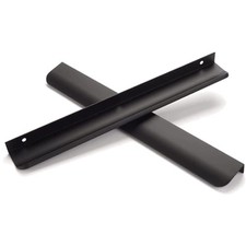 Möbelgriffe 224mm Schwarz