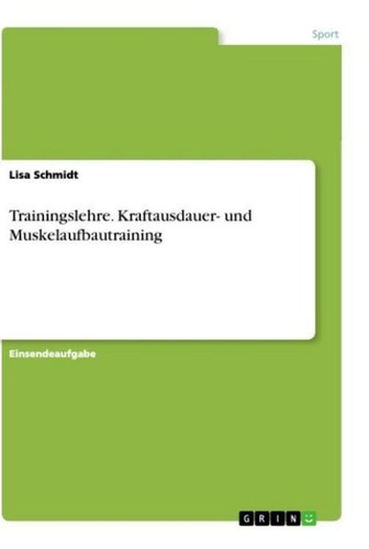 Trainingslehre kraftausdauer - trainingslehre., kraftausdauer-