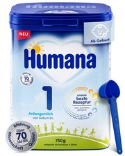 Humana anfangsmilch von - humana, 1