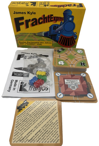 Frachtexpress james kyle - frachtexpress,