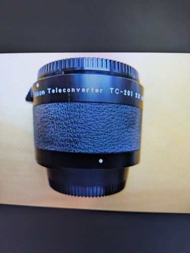 Nikon telconverter 201 2x - nikon,