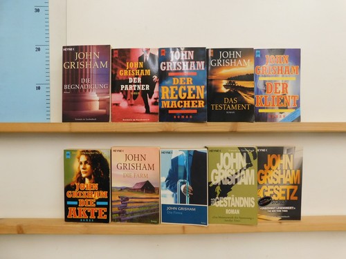 John grisham bücher krimi - grisham,