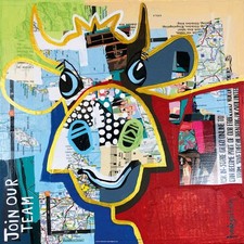 HEYE Quadratisches Puzzle Teak