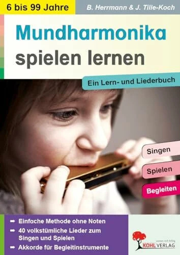 Mundharmonika spielen lernen