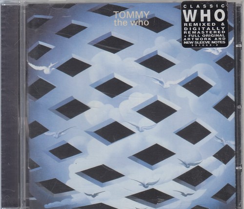 The who tommy cd album - who, cd-album