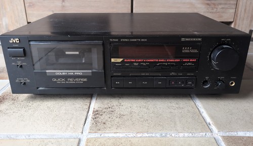 Jvc 442 tdr tapedeck - td,