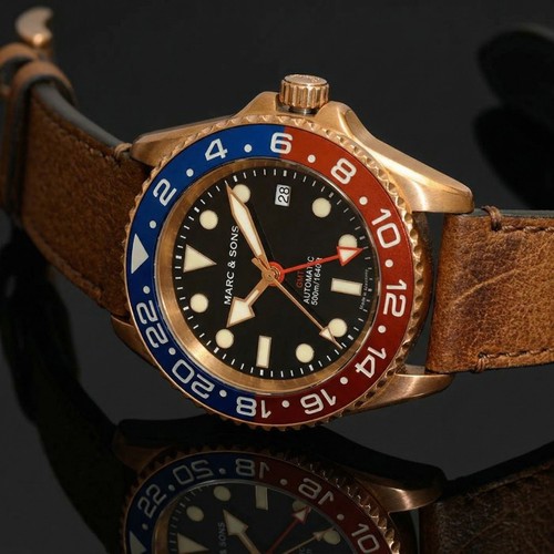 Marc sons uhr 500m automatik - uhr,