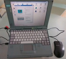 laptop Simens Nixdorf Mobile