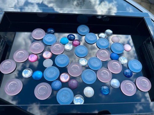 Cabochon set 50tlg 20mm mix - cabochon,