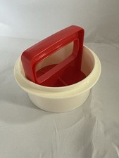 Tupperware Hamburger Presse