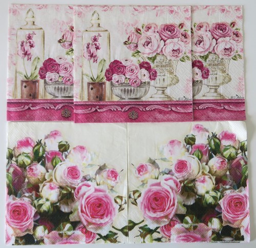 S11 servietten rosen - 5,