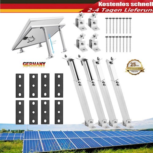 Solarpanel halterung mit - solarpanel,