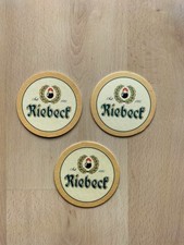 3 Bierdeckel Riebeck Seit 1861 Erfurt (?)